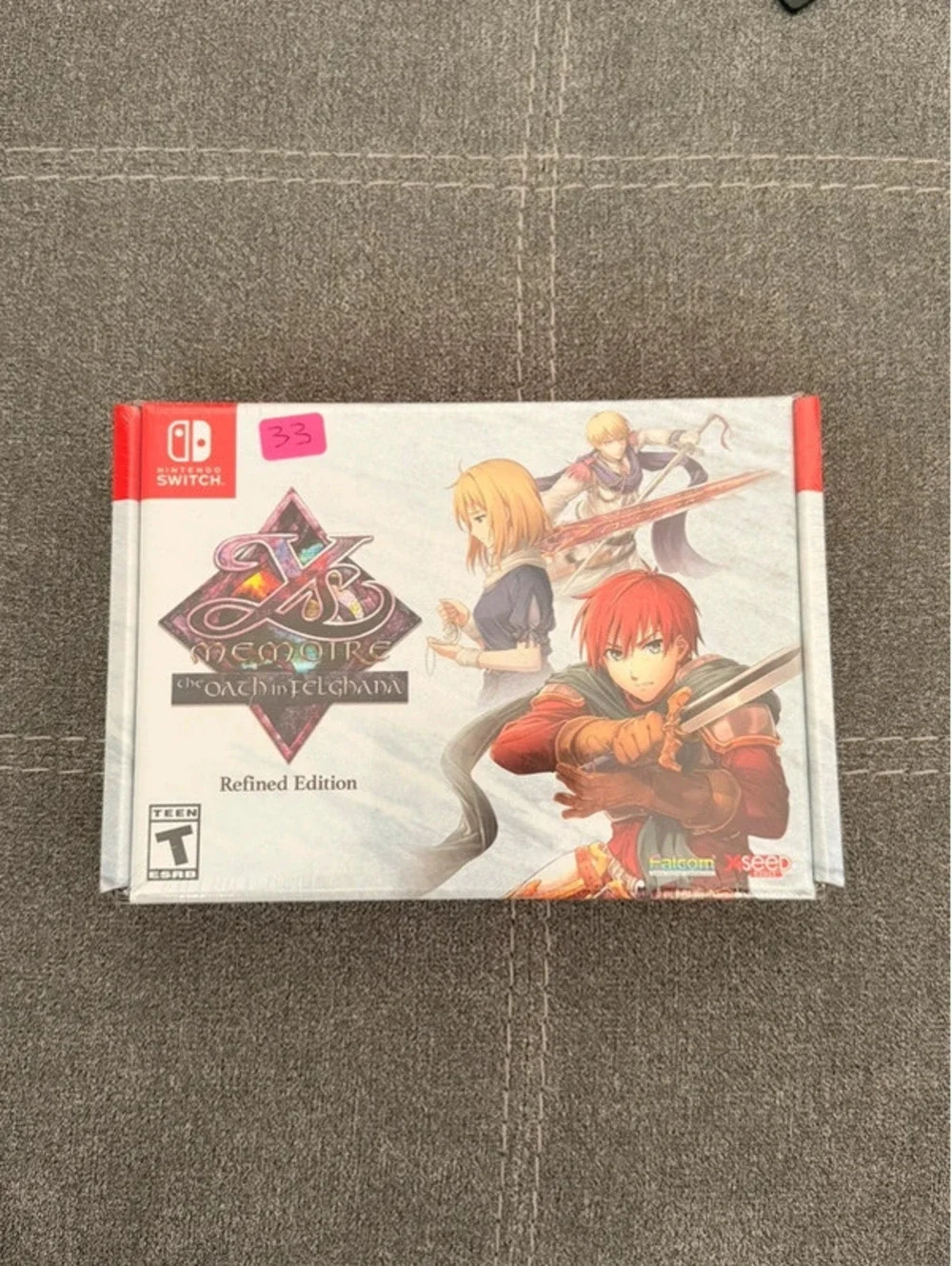 Ys Memoire: The Oath in Felghana for Nintendo Switch